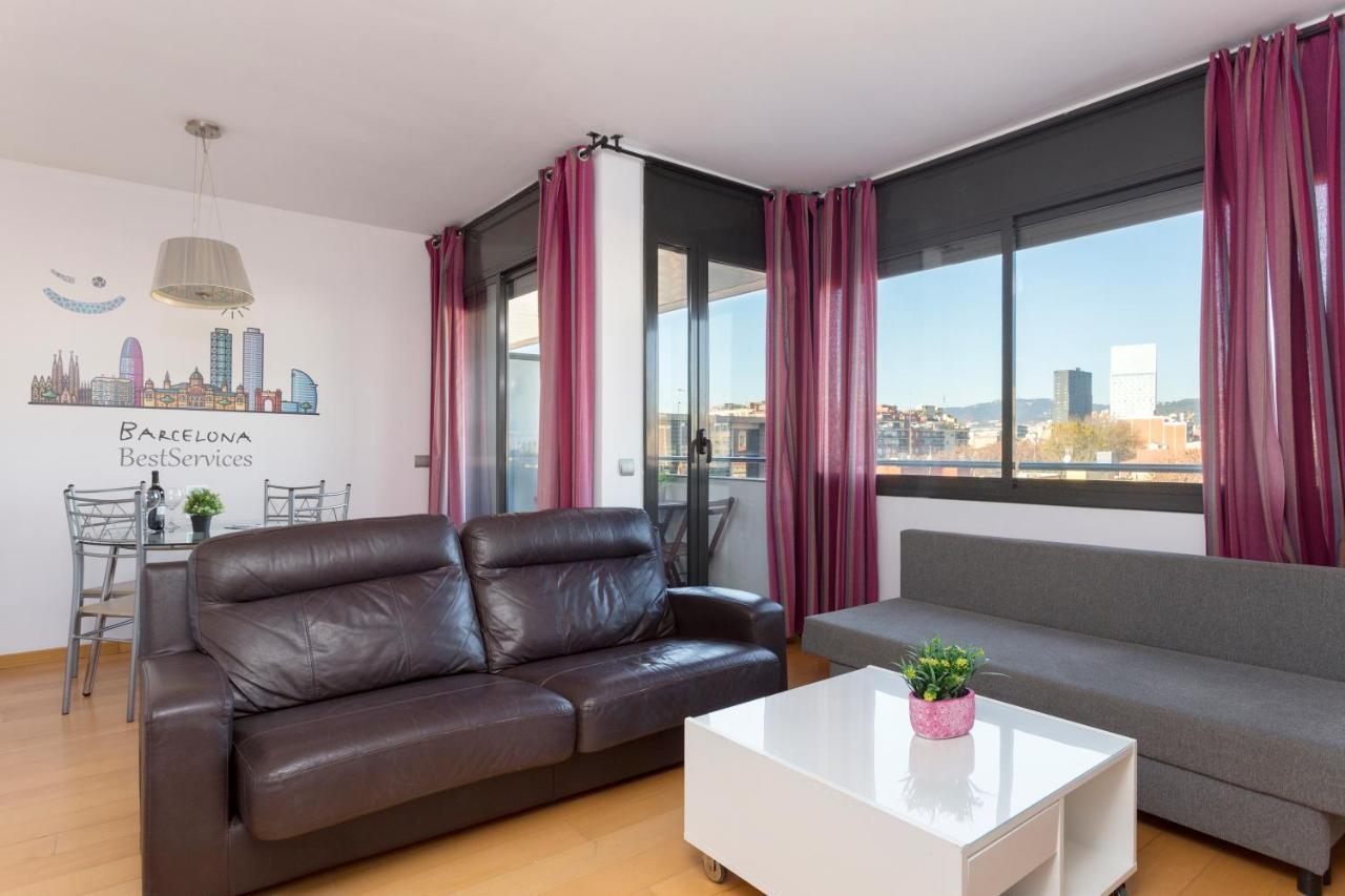 Taulat Diagonal Mar Pool Apartamento