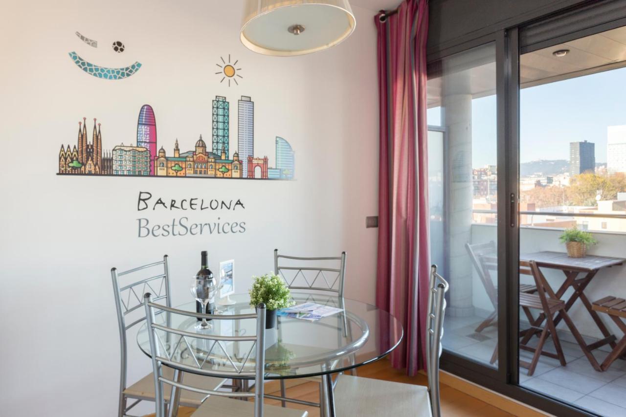 Taulat Diagonal Mar Pool Apartment *