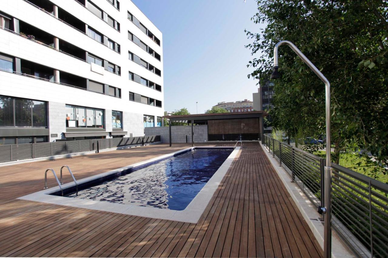 Taulat Diagonal Mar Pool Apartamento
