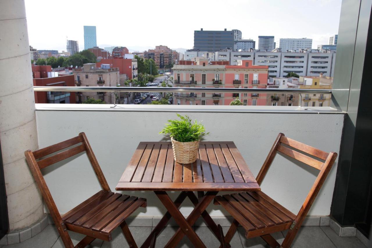 Apartment Taulat Diagonal Mar Pool Barcelona