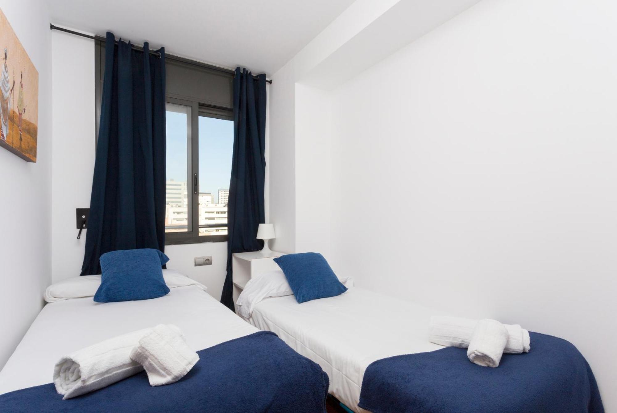 Taulat Diagonal Mar Pool Apartamento *