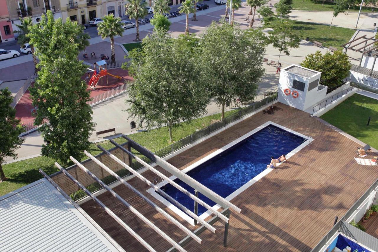 Apartment Taulat Diagonal Mar Pool *