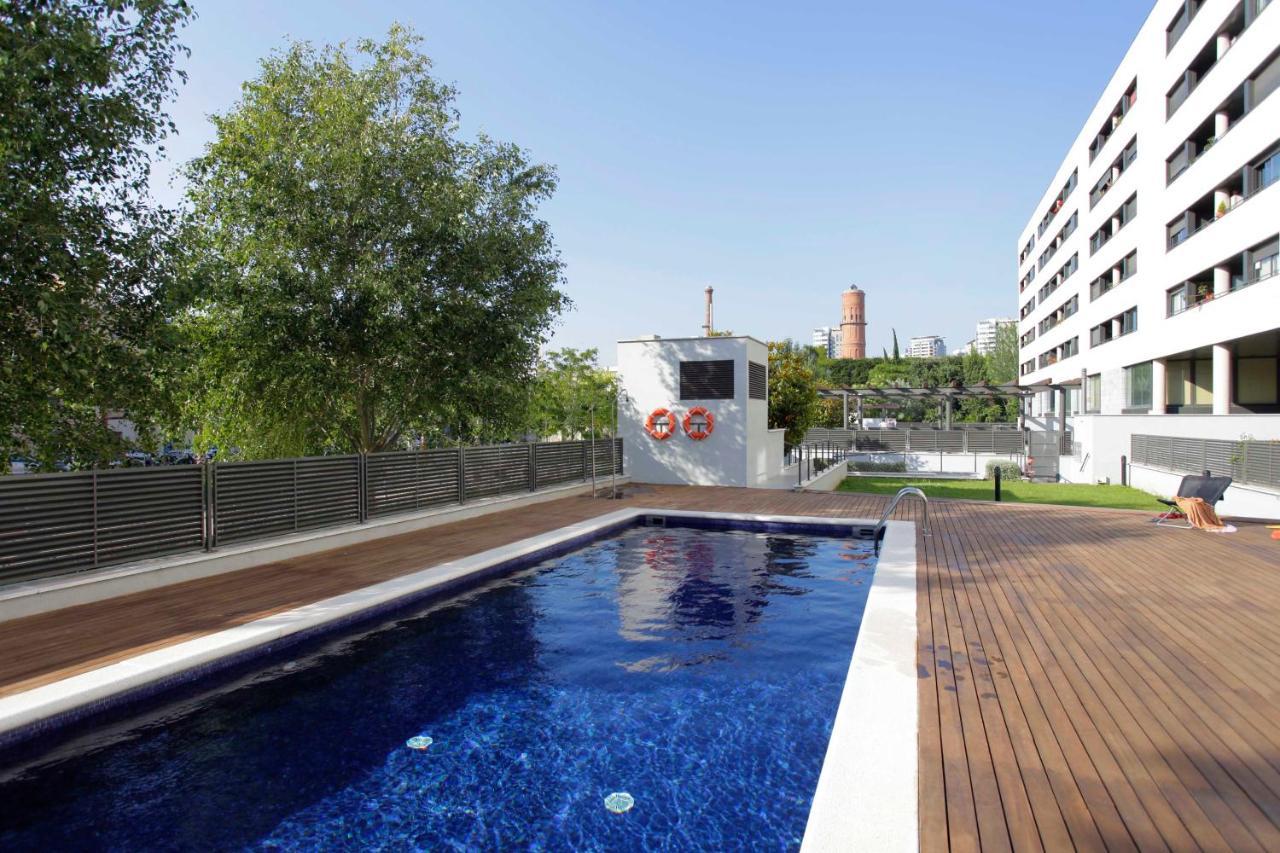 Apartment Taulat Diagonal Mar Pool