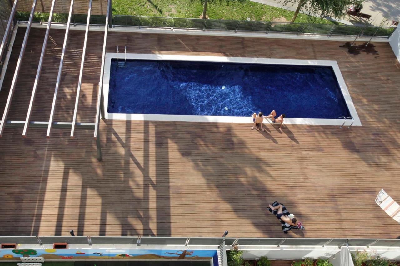 Appartamento Taulat Diagonal Mar Pool Barcellona