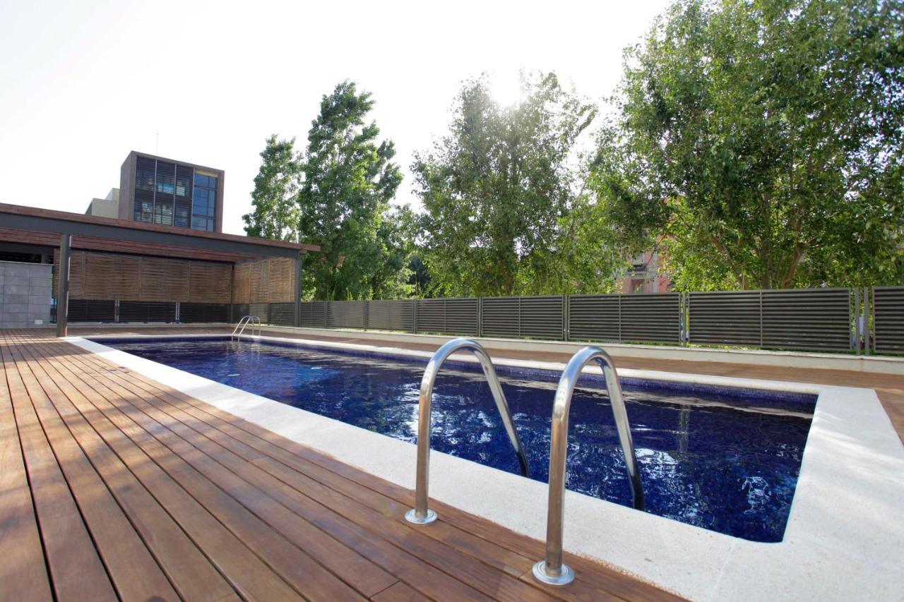 Taulat Diagonal Mar Pool Appartamento Barcellona