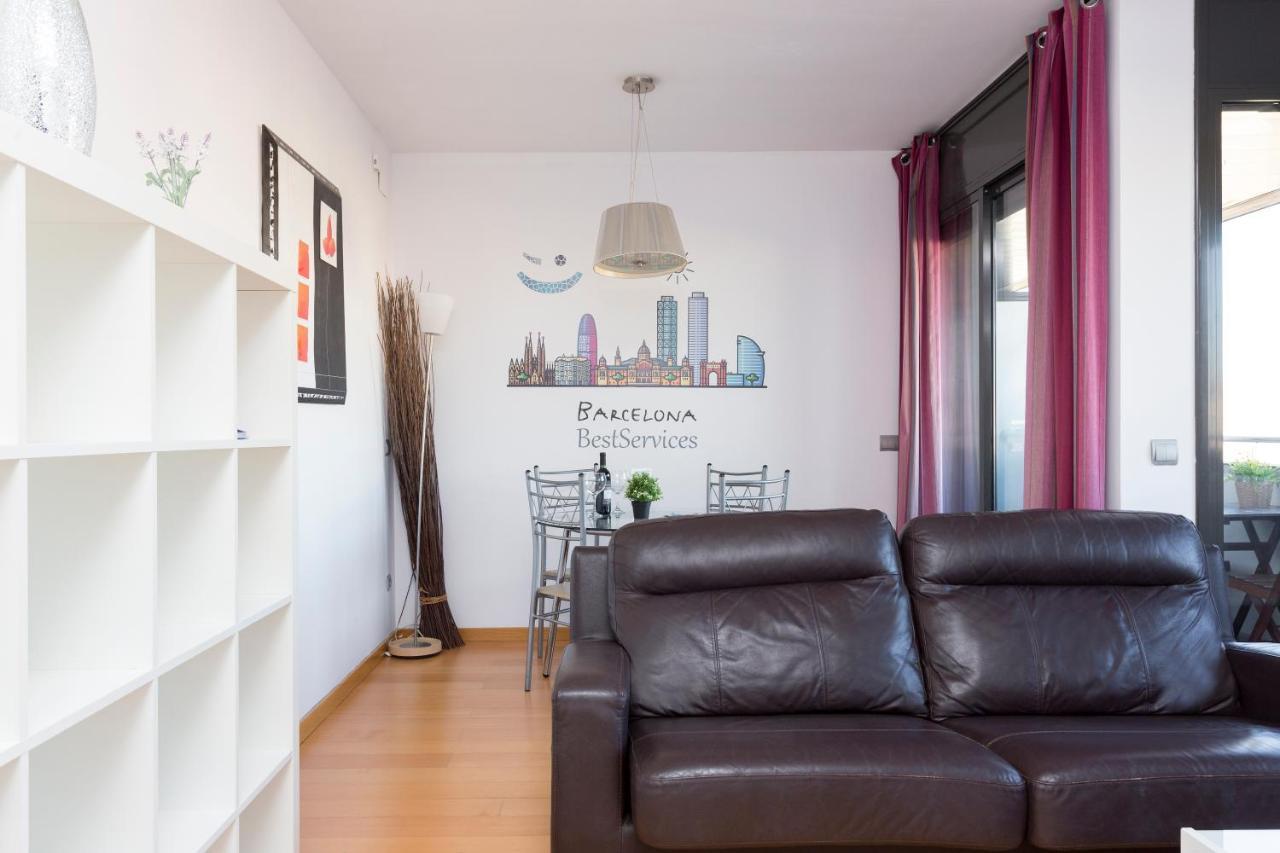 Appartamento Taulat Diagonal Mar Pool Barcellona