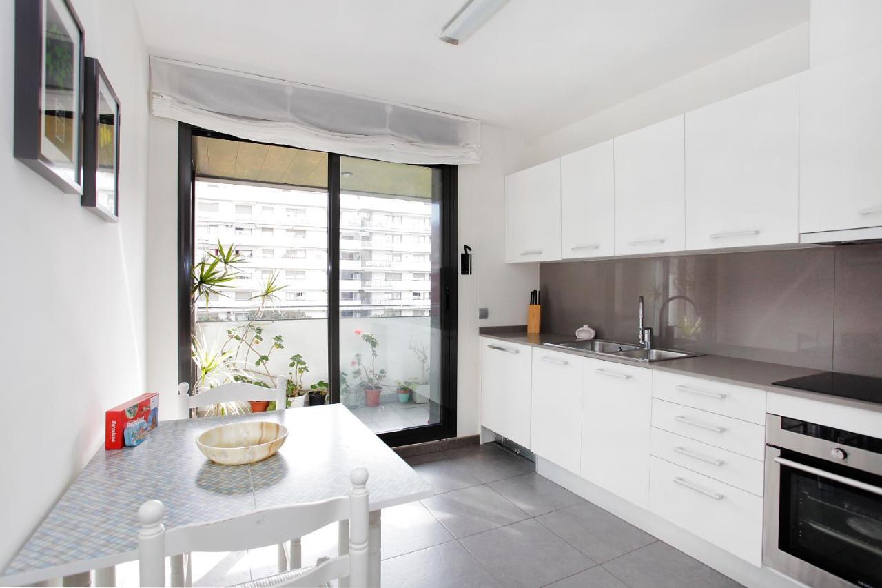Appartamento Taulat Diagonal Mar Pool Barcellona