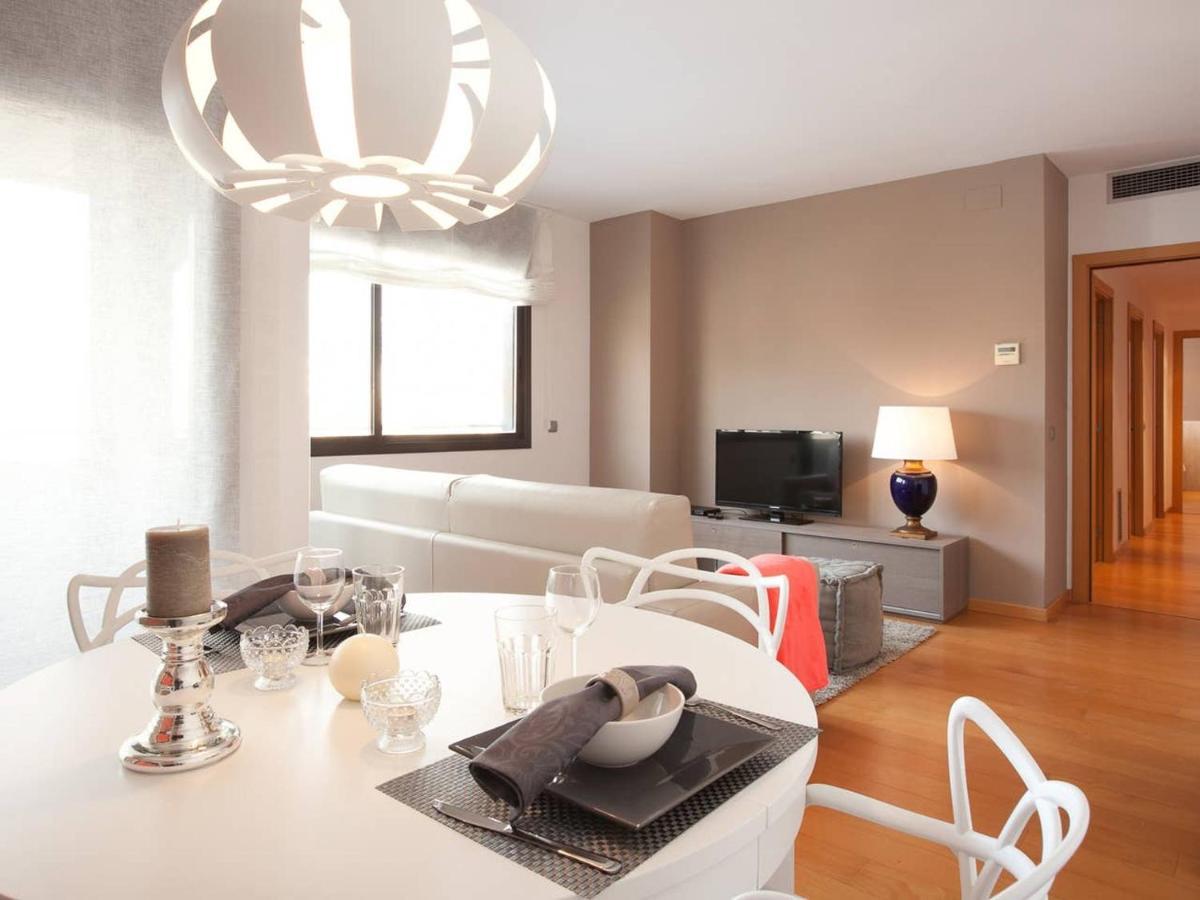 Taulat Diagonal Mar Pool Appartamento Barcellona