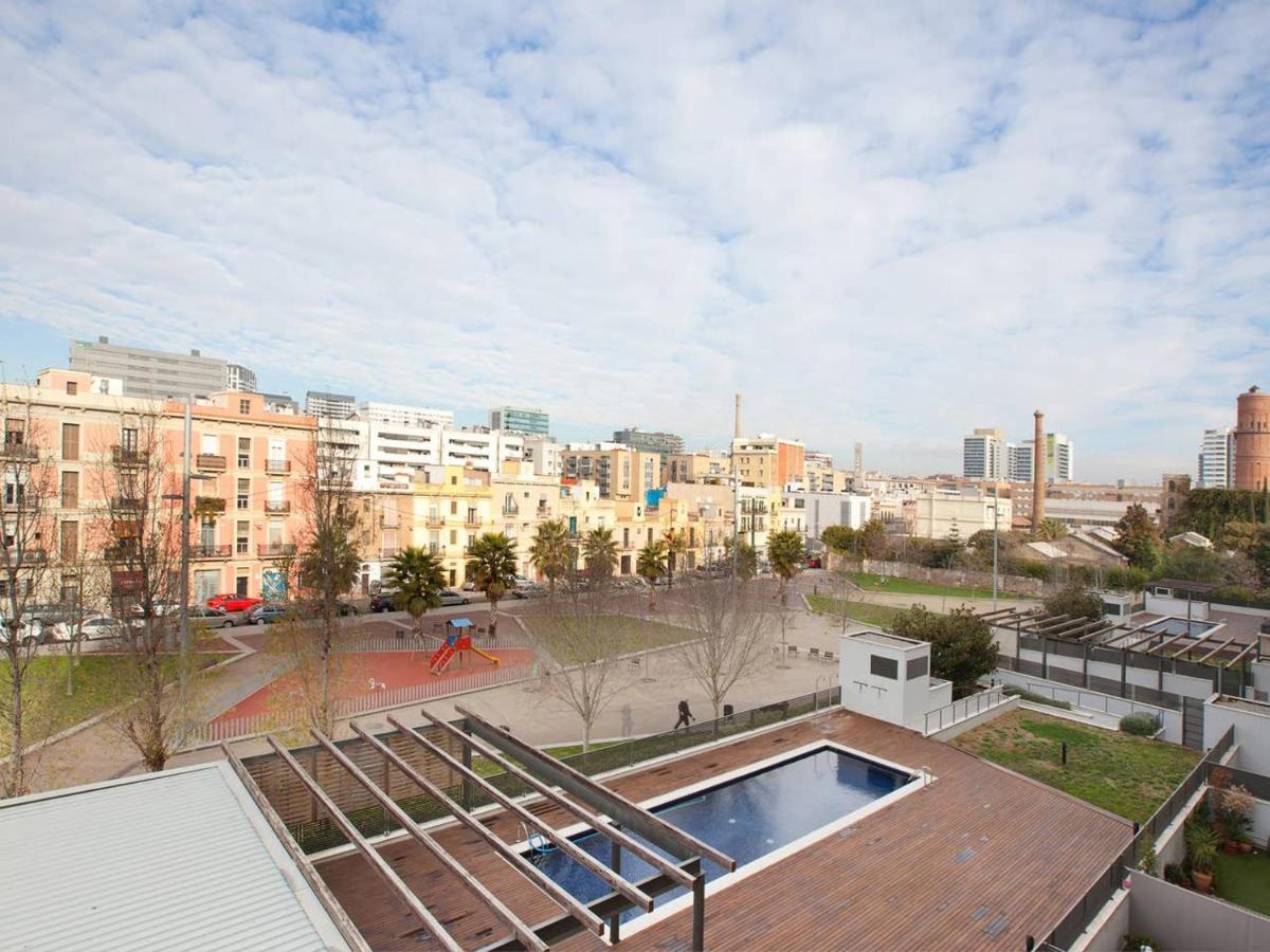Taulat Diagonal Mar Pool Appartamento *