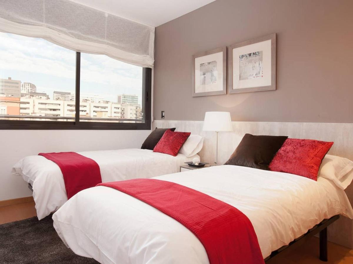 Appartamento Taulat Diagonal Mar Pool Barcellona